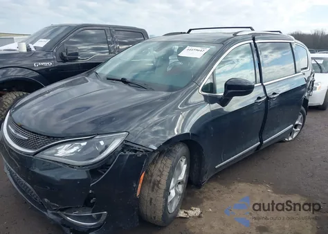 2017 Chrysler Pacifica Touring-L Plus из США, поврежденный, VIN 2C4RC1EG4HR533707